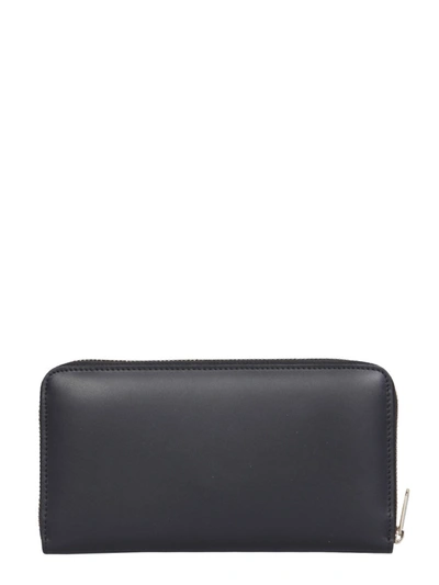 Shop Paul Smith Leather Wallet In Black