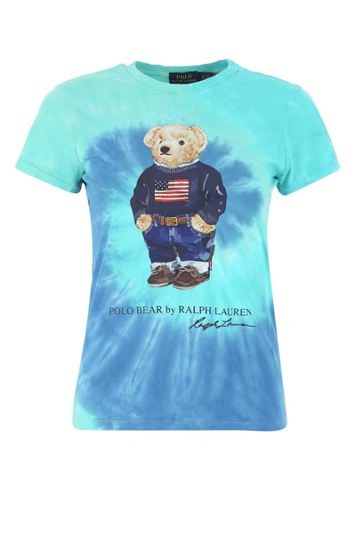 Polo Ralph Lauren Polo Bear-motif Tie-dye T-shirt In Multi | ModeSens