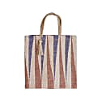 Korissa Maja Jute Tote Bag In Tote