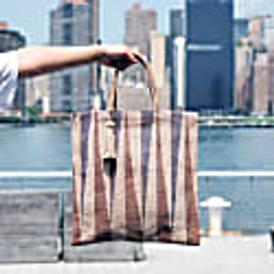 Korissa Maja Jute Tote Bag In Tote