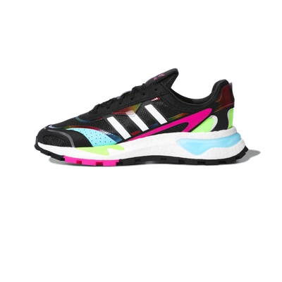 Adidas Originals Retropy P9 Marathon Low-top Trainers In Black / White /  Multicolor | ModeSens