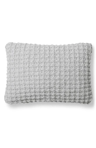Shop Sunday Citizen Waffle Texture Pillow In Cloud Grey