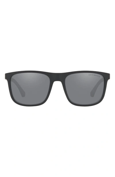 Shop Dolce & Gabbana 50mm Cat Eye Sunglasses In Black