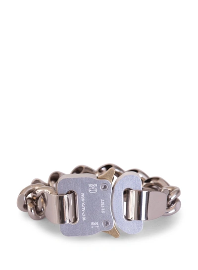 Shop Alyx 1017  9sm Chain Bracelet In Argento