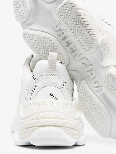 Shop Balenciaga Sneakers White