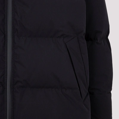 Shop Bottega Veneta Padded Jacket In Black