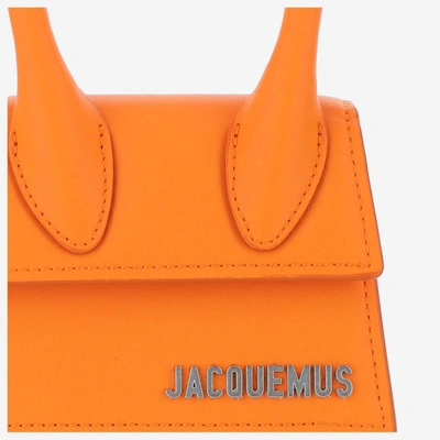 Shop Jacquemus Bags In Arancio