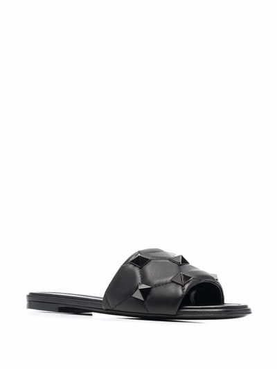 Shop Valentino Garavani Cruise Sandals Black