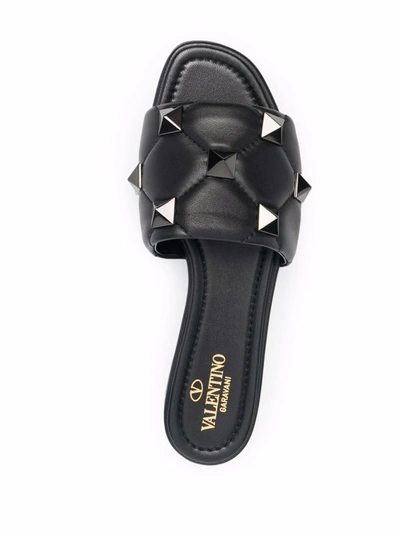 Shop Valentino Garavani Cruise Sandals Black