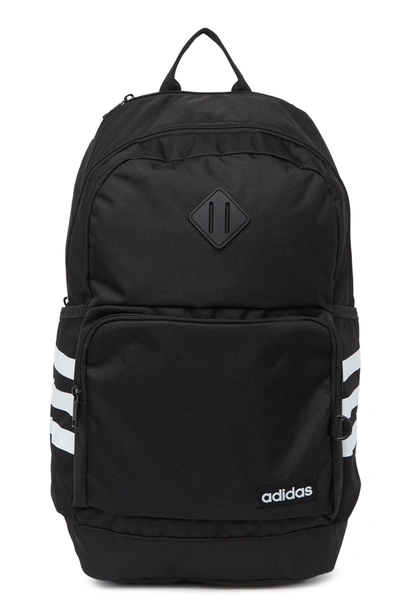 Adidas Originals Classic 3-stripes Backpack In Black | ModeSens