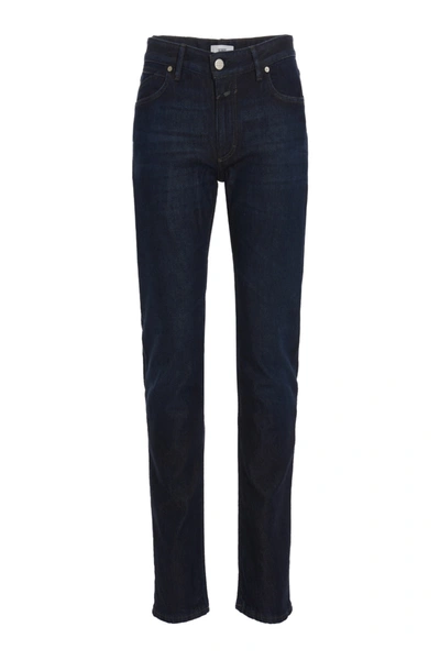 Shop Closed Unity Slim Jeans In Blue