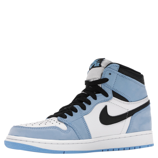 Pre-owned Nike Jordan 1 University Blue Sneakers Size Us 6.5y (eu 39) In  Multicolor | ModeSens