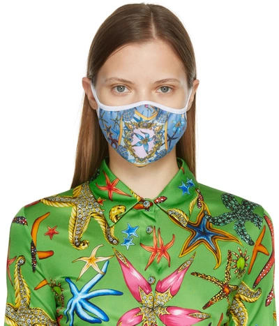 Versace Adult Trésor De La Mer Face Mask In 5v010 Baby