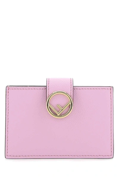 Shop Fendi F Is  Cardholder In Pink
