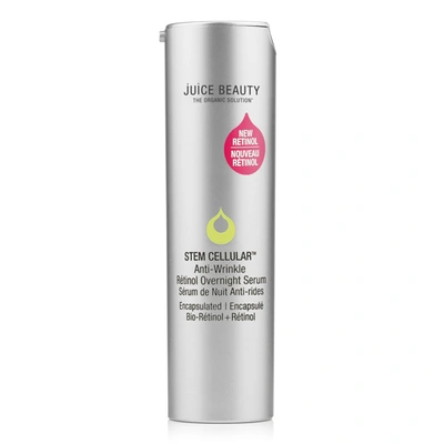 Shop Juice Beauty Stem Cellular Anti-wrinkle Retinol Overnight Serum