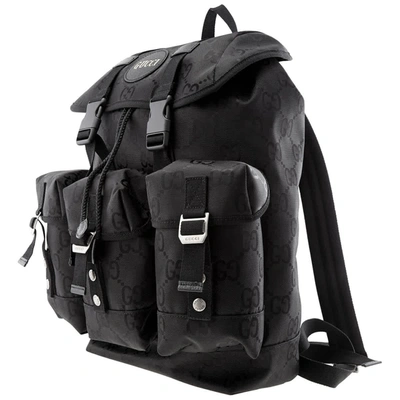 Shop Gucci Mens Off The Grid Backpack In Black
