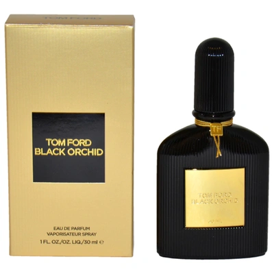 Shop Tom Ford Black Orchid /  Edp Spray 1.0 oz (u) In Black,purple