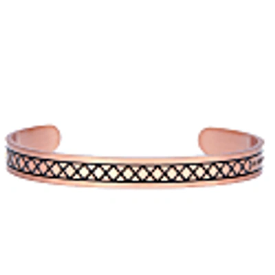 Harbour Uk Bracelets Viking Solid Copper Cuff For Men. Eir In Men.