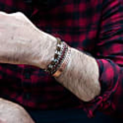 Harbour Uk Bracelets Viking Solid Copper Cuff For Men. Eir In Men.