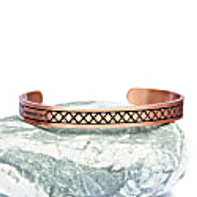 Harbour Uk Bracelets Viking Solid Copper Cuff For Men. Eir In Men.