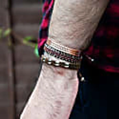 Harbour Uk Bracelets Viking Solid Copper Cuff For Men. Eir In Men.