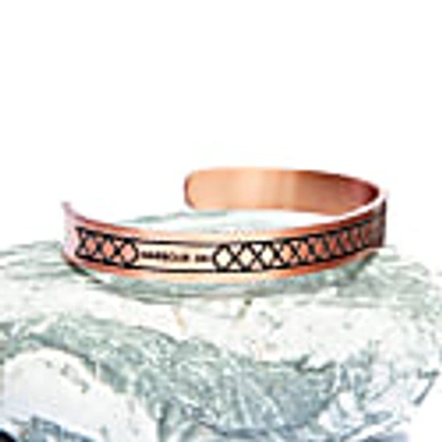 Harbour Uk Bracelets Viking Solid Copper Cuff For Men. Eir In Men.