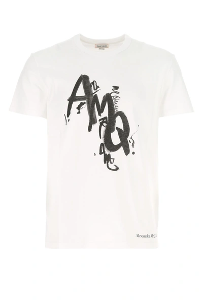 Shop Alexander Mcqueen T-shirt-m