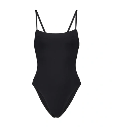 Shop Wardrobe.nyc Wardrobe. Nyc Release 07 Swimsuit In Black