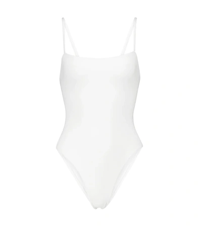 Shop Wardrobe.nyc Wardrobe. Nyc Release 07 Swimsuit In White