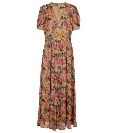 Polo Ralph Lauren Floral Maxi Dress In Multicoloured | ModeSens