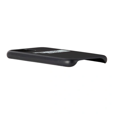 Vetements Black 'limited Edition' Logo Iphone 11 Pro Max Case In Black 11 Pro 1461996