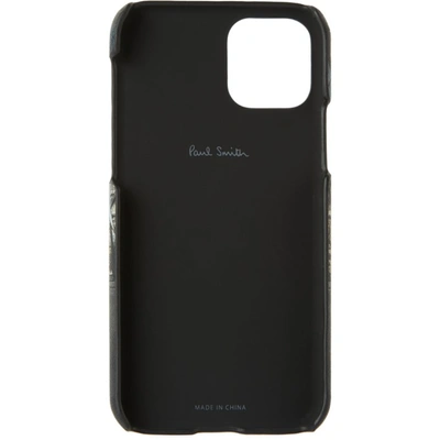 Shop Paul Smith Multicolor 'mini' Iphone 11 Pro Case In Pr Printed