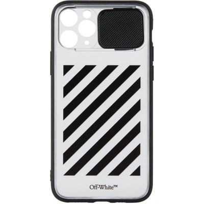 Shop Off-white Black Quote Diag Iphone 11 Pro Case