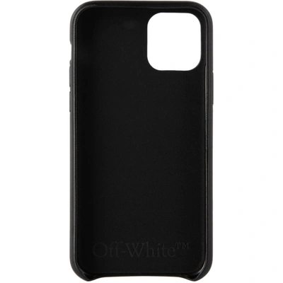 Shop Off-white Black Gradient Arrow Iphone 11 Pro Case In Black/multi