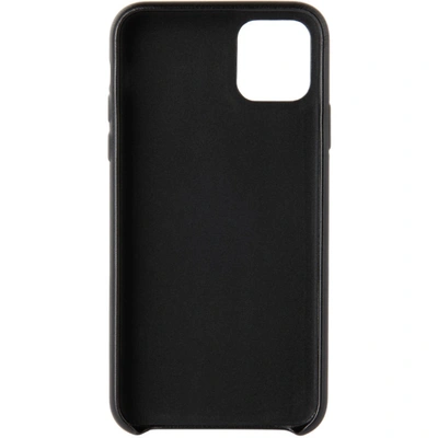 Shop Vetements Black Unicorn Iphone 11 Pro Max Case In Black 11 Pro Max 146