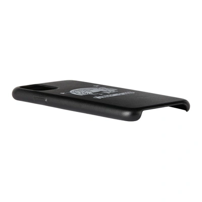 Shop Vetements Black Unicorn Iphone 11 Pro Max Case In Black 11 Pro Max 146