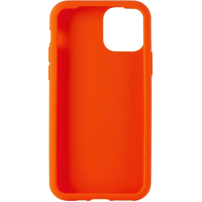 Shop Off-white Orange Diag Iphone 11 Pro Case