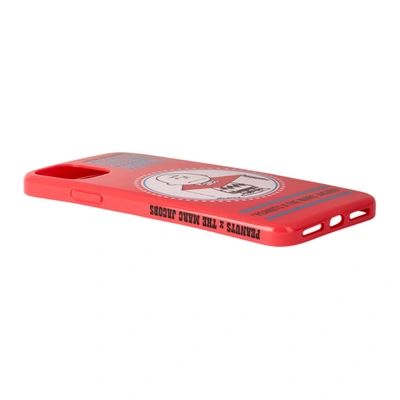 Shop Marc Jacobs Red Peanuts Edition Charlie Brown Iphone 11 Pro Max Case In 601 Red