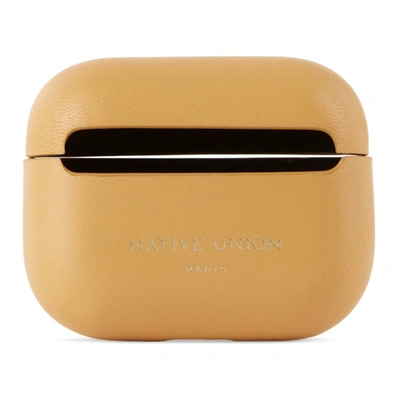 Shop Native Union Yellow Heritage Airpods Pro Case