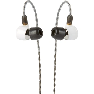 Campfire Audio White Vega Earphones In Pearl White