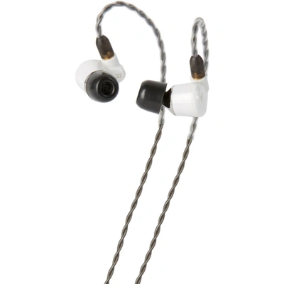 Campfire Audio White Vega Earphones In Pearl White
