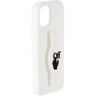 Shop Off-white White Logo Iphone 11 Pro Case