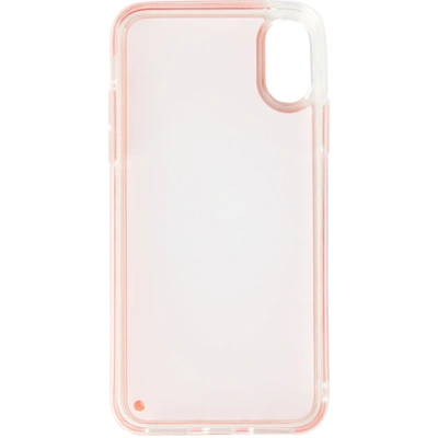 Shop Kenzo レッド グリッター Tiger Iphone X/xs ケース In 27 Coral