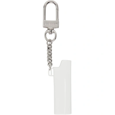 Shop Ambush White Lighter Case Keychain