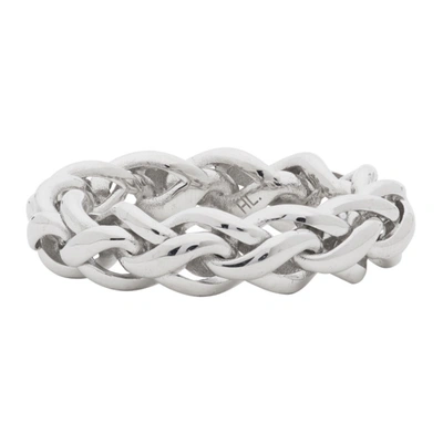 Shop Hatton Labs Silver Rope Ring