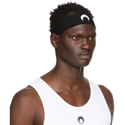 Shop Marine Serre Black Moon Headband