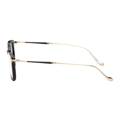Shop Matsuda Black M2052 Glasses