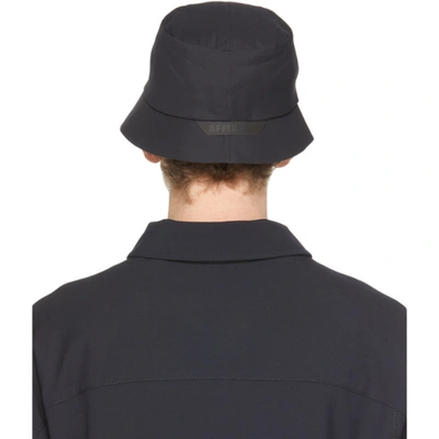 Shop Affix Black Stow Bucket Hat