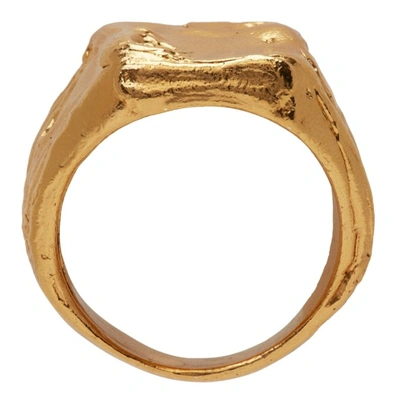Shop Alighieri Gold 'the Lost Dreamer' Ring