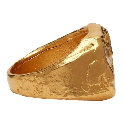 Shop Alighieri Gold 'the Lost Dreamer' Ring